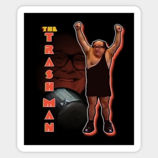 I'm the Trashman Sticker